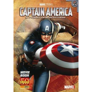 CAPITAN AMERICA IL PRIMO VENDICATORE MOVIE BOOK - MARVEL WORLD 3