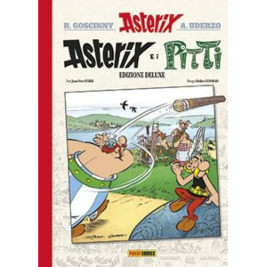 ASTERIX E I PITTI EDIZIONE DELUXE