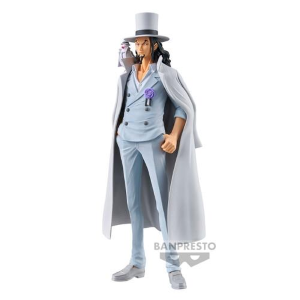 ONE PIECE - The Grandline Men Extra Rob Lucci Pvc Figure