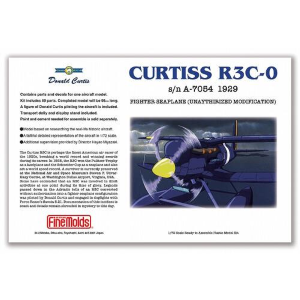 PORCO ROSSO - 1/72 Curtis R3C-0 Model Kit