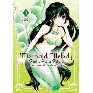 MERMAID MELODY PICHI PICHI PITCH 3 OSHARE 3
