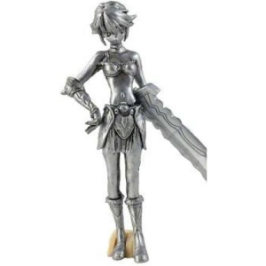 HACK // VOL.2 - HGIF Maxi Collection 2 - Black Rose Ver. Silver Mini Pvc Figure