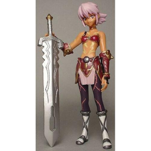 HACK // VOL.2 - HGIF Maxi Collection 2 - Black Rose Mini Pvc Figure