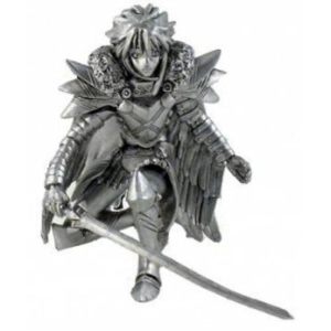 HACK // VOL.2 - HGIF Maxi Collection 2 - Balmung Ver. Silver Mini Pvc Figure