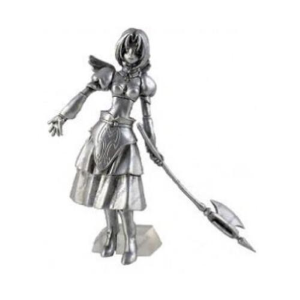 HACK // VOL.2 - HGIF Maxi Collection 2 - Subaru Ver. Silver Mini Pvc Figure