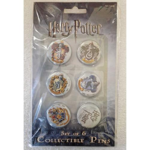 HARRY POTTER - Harry Potter and the Half Blood Prince set of 6 Collectible Pins