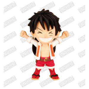 ONE PIECE - Anichara Heroes D.P.C.F Vol.1 - Monkey D. Luffy Pvc Figure