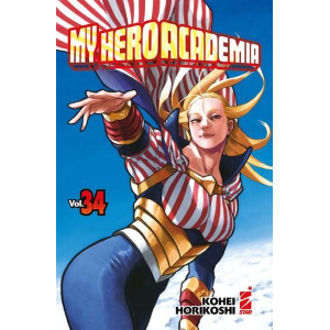 MY HERO ACADEMIA 34 DRAGON 289