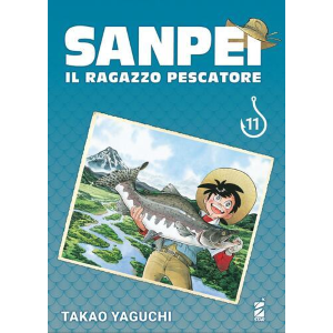 SANPEI IL RAGAZZO PESCATORE TRIBUTE EDITION 11
