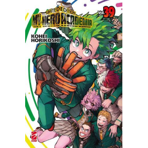 MY HERO ACADEMIA 39 LIMITED EDITION