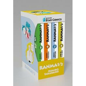 RANMA 1/2 COLLECTION 2 STAR COLLECTION 6 CONTIENE VOLUMI DA 5 A 8