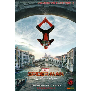 SPIDER MAN FAR FROM HOME PRELUDIO - MARVEL SPECIAL 25