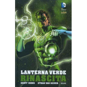 LANTERNA VERDE RINASCITA DELUXE