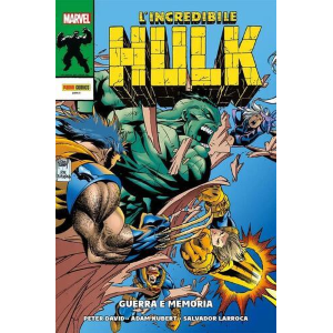 L'INCREDIBILE HULK - GUERRA E MEMORIA