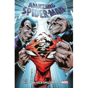 AMAZING SPIDER-MAN 13 LA TELA SPEZZATA