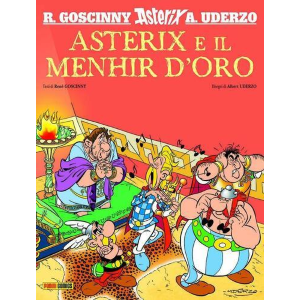 ASTERIX E IL MENHIR D'ORO - CARTONATO
