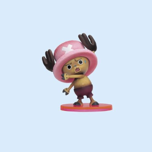 ONE PIECE - Kumitate Shiki Vol.4 - Frightened Tony Tony Chopper Pvc Figure