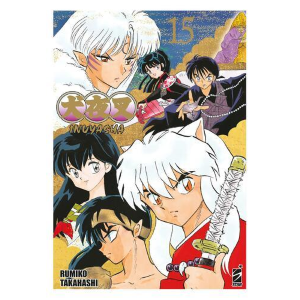 INUYASHA WIDE EDITION 15 NEVERLAND 366