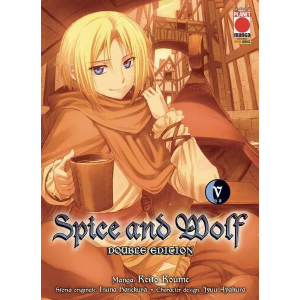 SPICE AND WOLF DOUBLE EDITION 5