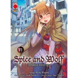 SPICE AND WOLF DOUBLE EDITION 6