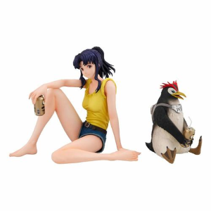 EVANGELION - Gals - Misato Katsuragi & Pen Pen Vol. 2 Pvc Figure