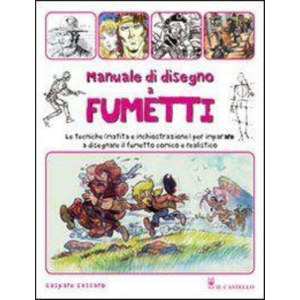 MANUALE DI DISEGNO A FUMETTI
