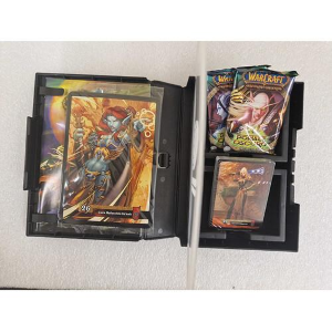WORLD OF WARCRAFT - Card Game - Attraverso il Portale Oscuro Deck Mazzo Introduttivo Italiano C