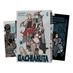 GACHIAKUTA 2 VARIANT COVER EDITION JANKU VARIANT 2 + 1 ILLUSTRATION CARD