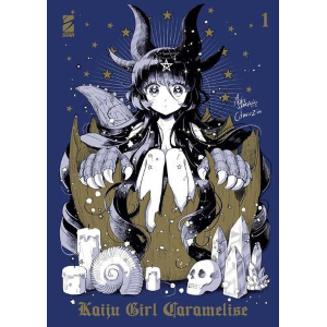 KAIJU GIRL CARAMELISE 1 VARIANT COVER EDITION