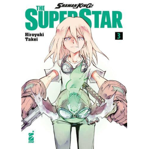 SHAMAN KING THE SUPER STAR 3