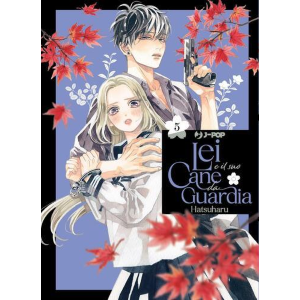 LEI E IL SUO CANE DA GUARDIA  5