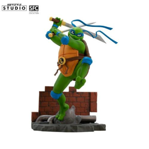 TMNT - Ninja Turtles - Super Figure Collection - Leonardo Pvc Figure