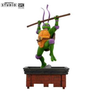 TMNT - Ninja Turtles - Super Figure Collection - Donatello Pvc Figure