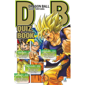 DRAGON BALL QUIZ BOOK