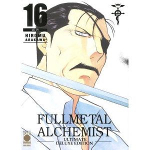 FULLMETAL ALCHEMIST ULTIMATE DELUXE EDITION 16