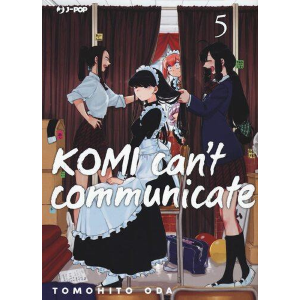 KOMI CAN'T COMMUNICATE 5
