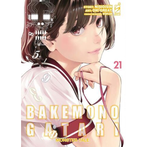 BAKEMONOGATARI MONSTER TALE 21 ZERO 273