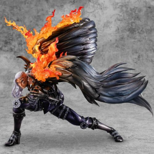 ONE PIECE - Beasts Pirates All-Stars King 1/8 Pvc Figure P.O.P. WA-Maximum