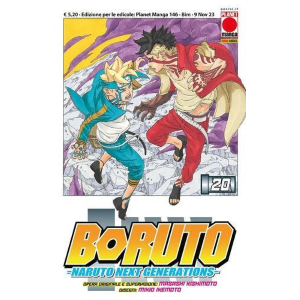 BORUTO - NARUTO NEXT GENERATIOS 20 - PLANET MANGA 146
