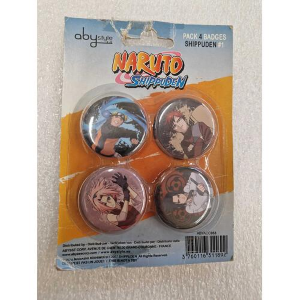 NARUTO SHIPPUDEN - Button badges pack - Characters #1