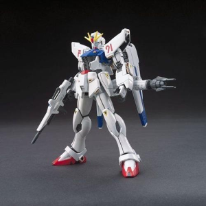 GUNDAM - 1/144 F91 E.F.S.F. Prototype Attack Use Model Kit HGUC # 167