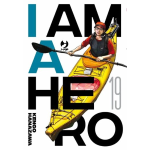 I AM A HERO 19 NUOVA EDIZIONE