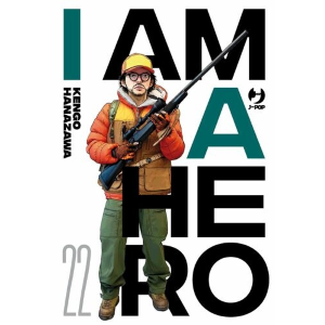 I AM A HERO 22 NUOVA EDIZIONE
