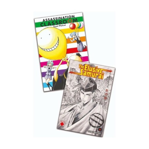 THE ELUSIVE 8 + ASSASSINATION CLASSROOM 1 VARIANT