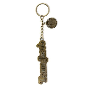 TWILIGHT SAGA - New moon - Team Jacob metal Keychain