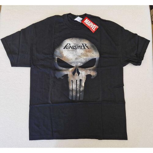 T-SHIRT - Marvel - The Punisher Logo - Size XL