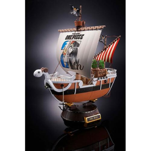 ONE PIECE - Going Merry 25th Anniversary Memorial Edition Soul of Chogokin Diecast Action Figure