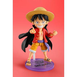 ONE PIECE - Monkey D. Luffy World Collactable Figures x S.H. Figuarts Action Figure