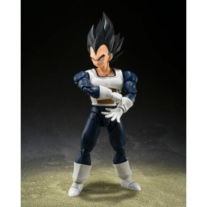 DRAGON BALL - Vegeta Old Battle Clothes S.H. Figuarts Action Figure