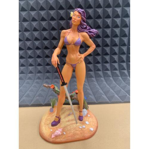 MARVEL - Psylocke Swimsuit Edition Premier Collection Polystone Statue